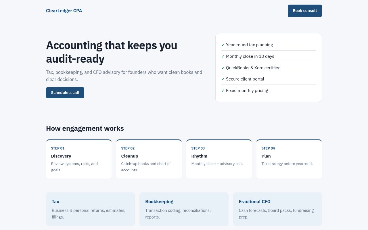 Accountant Trust