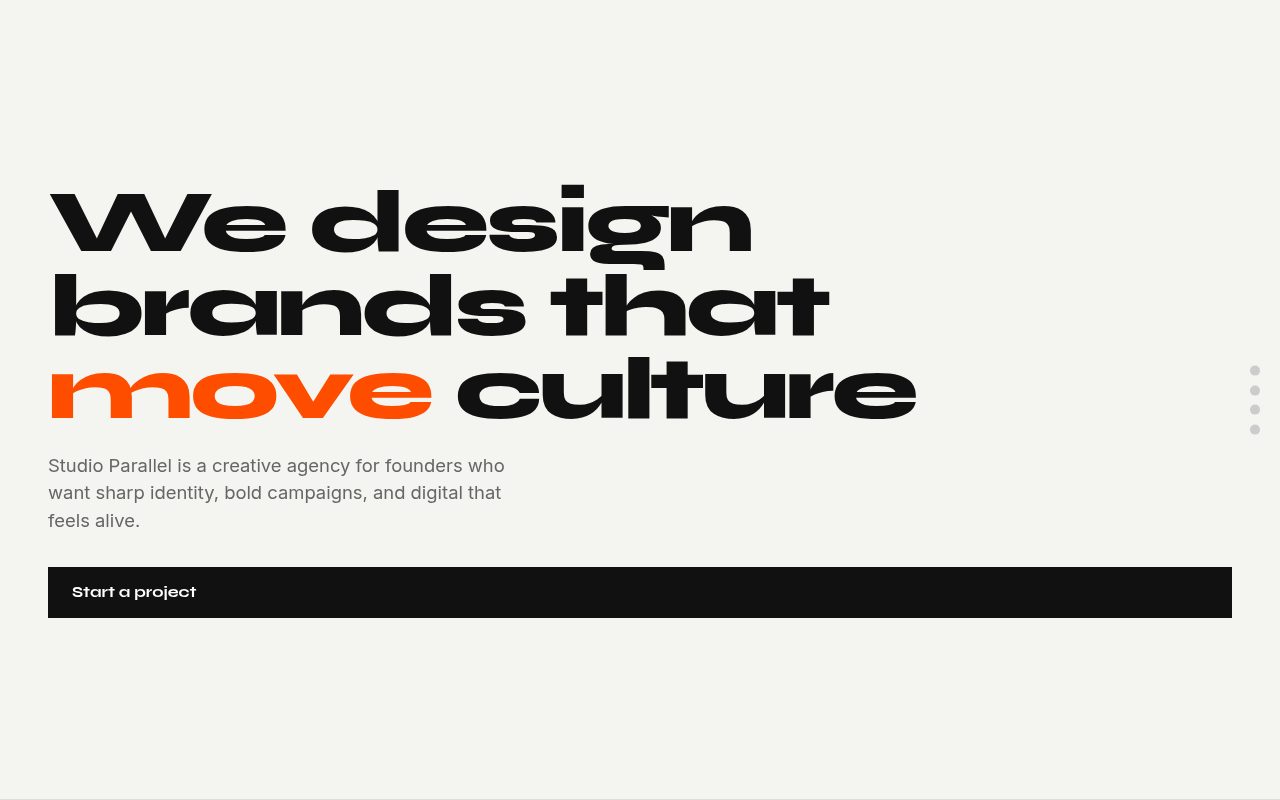 Creative Agency