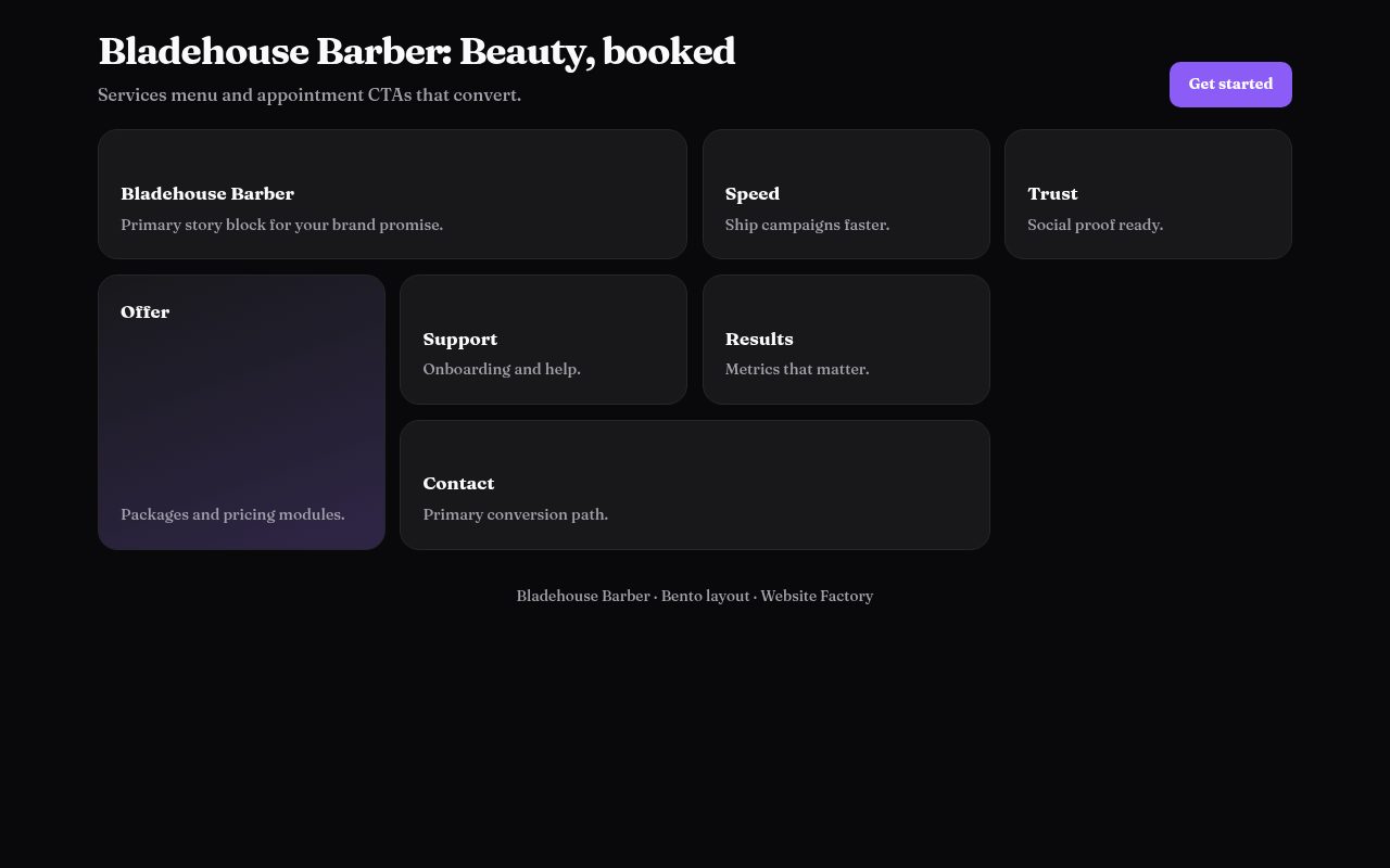 Bladehouse Barber