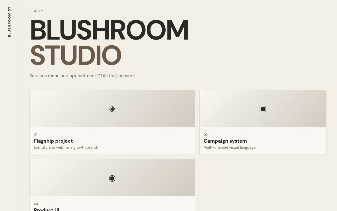 Blushroom Studio