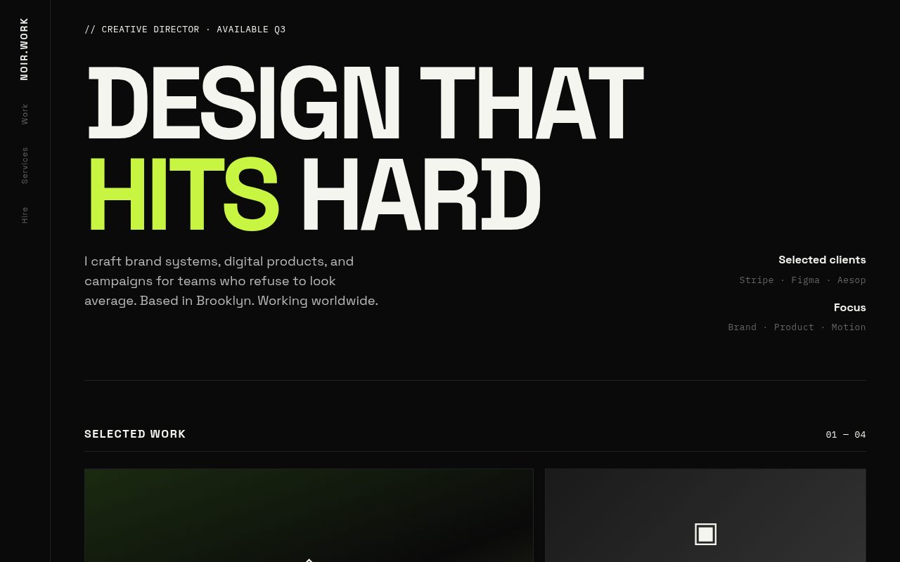 Bold Portfolio