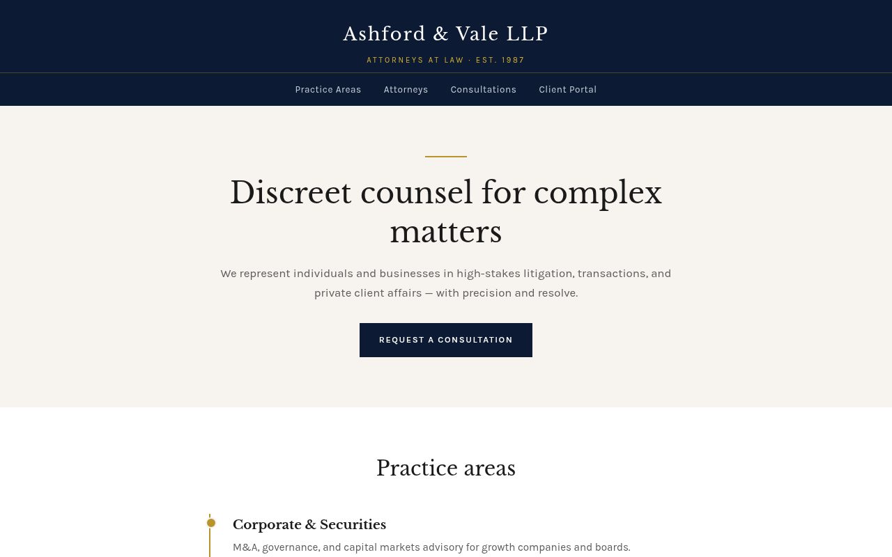 Elegant Law Firm