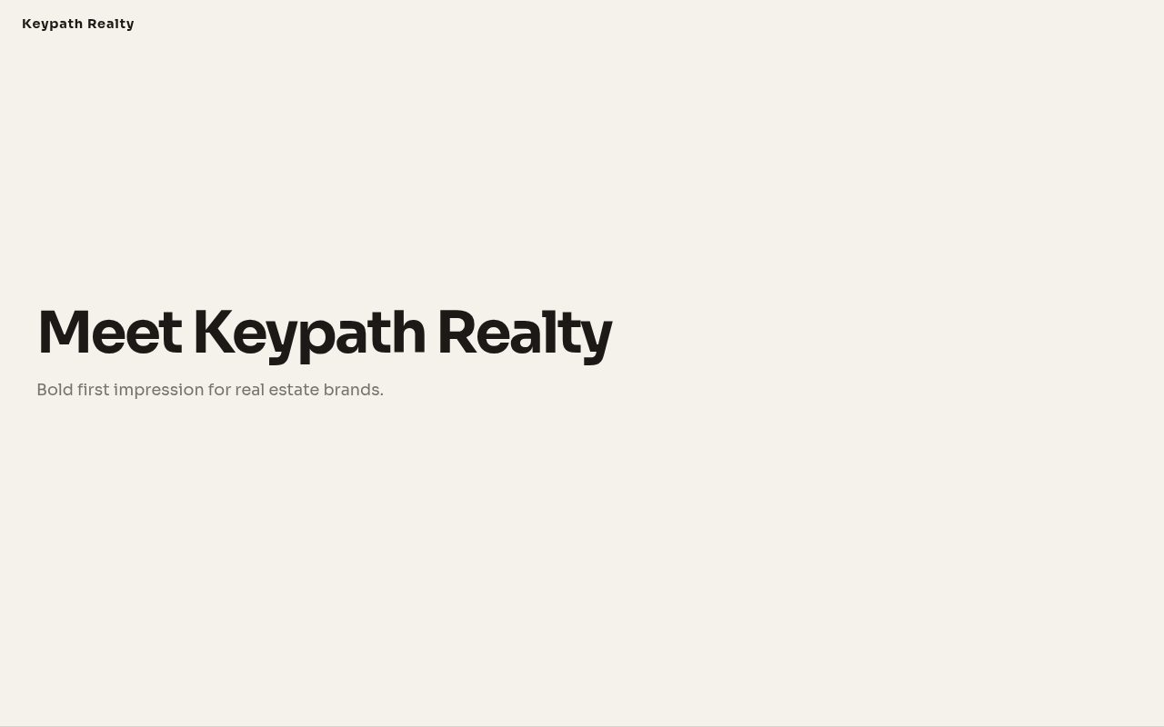 Keypath Realty