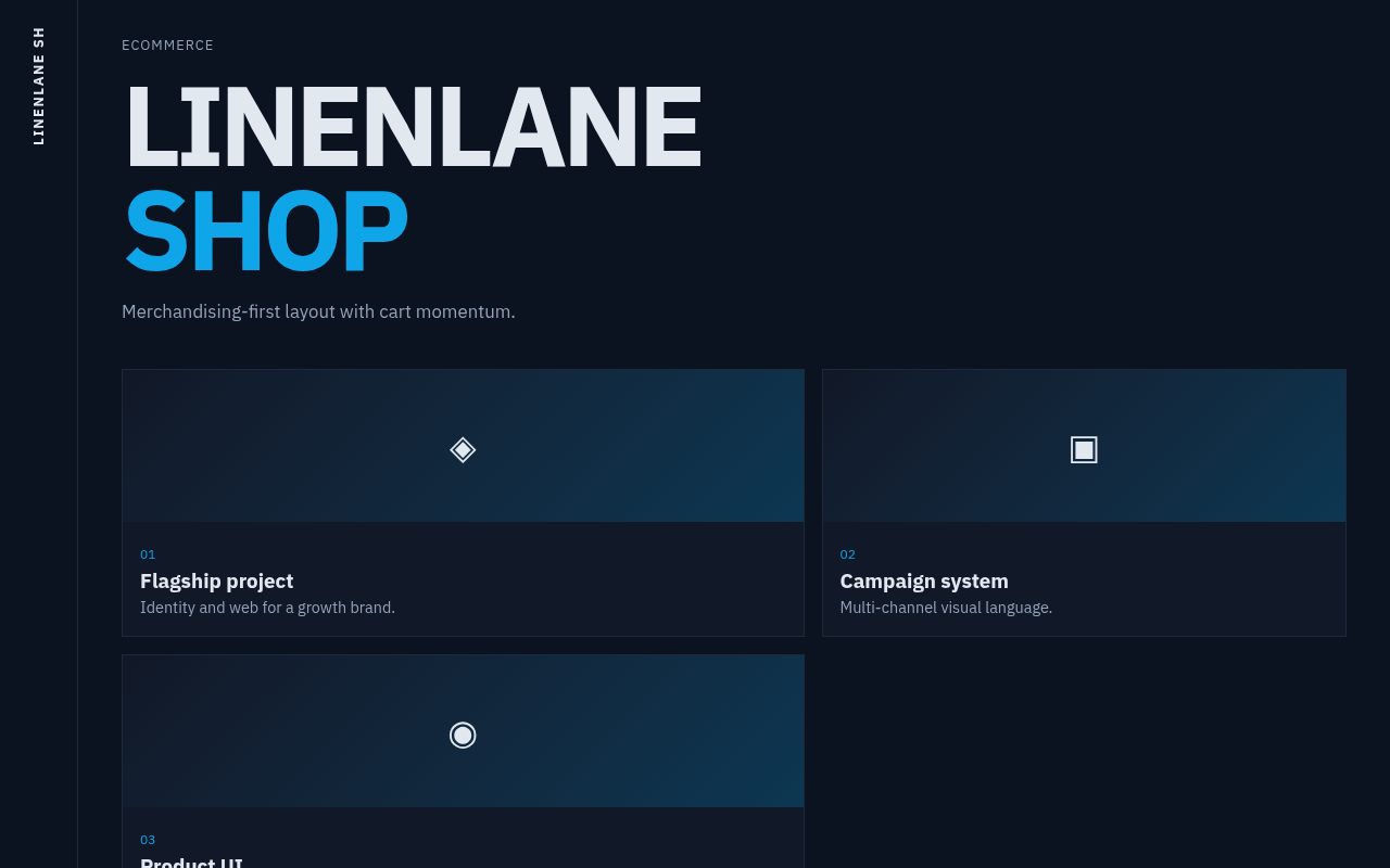 Linenlane Shop
