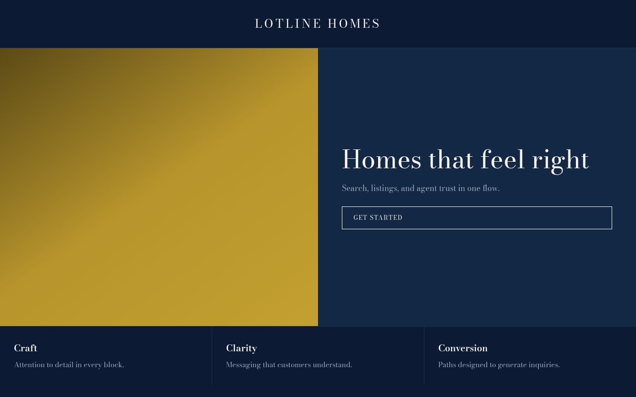 Lotline Homes