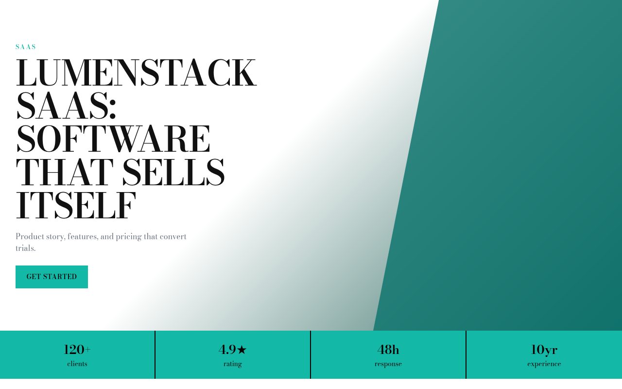 Lumenstack SaaS