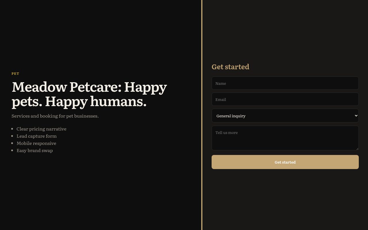 Meadow Petcare