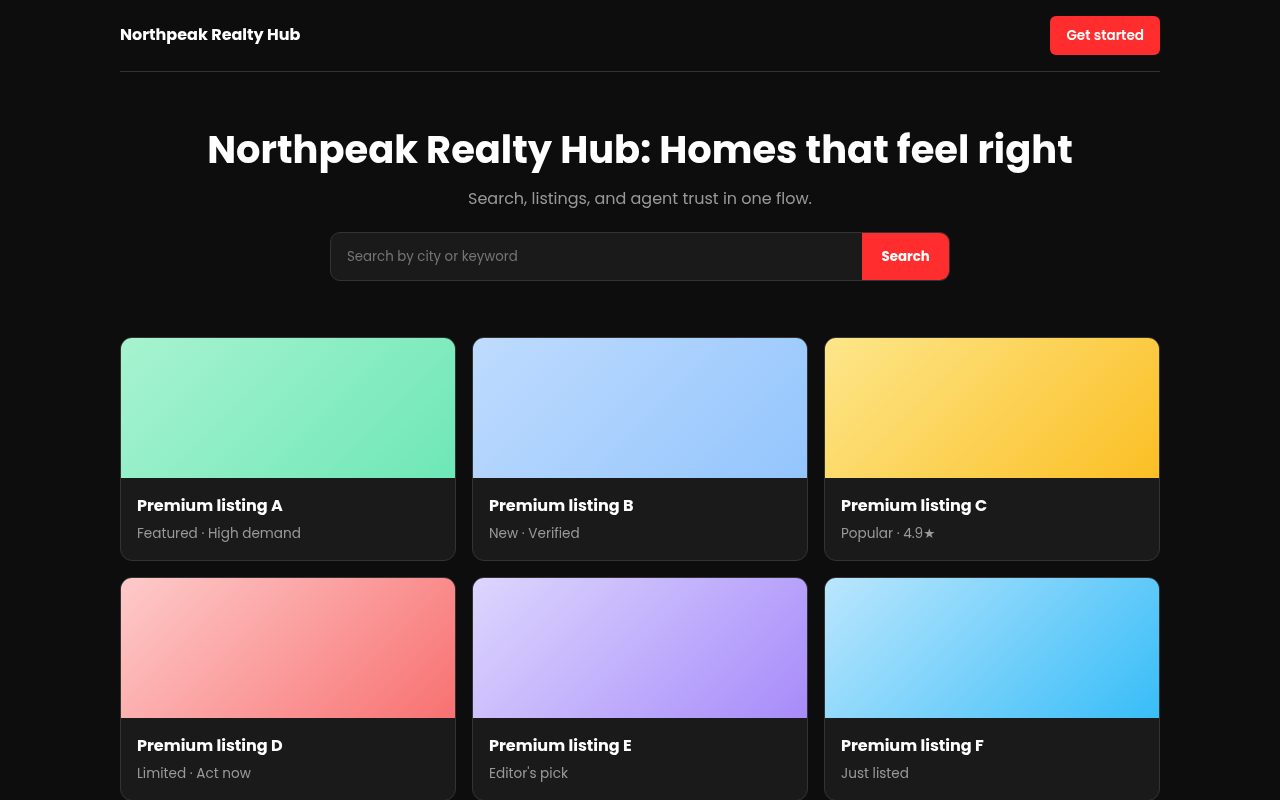 Northpeak Realty Hub