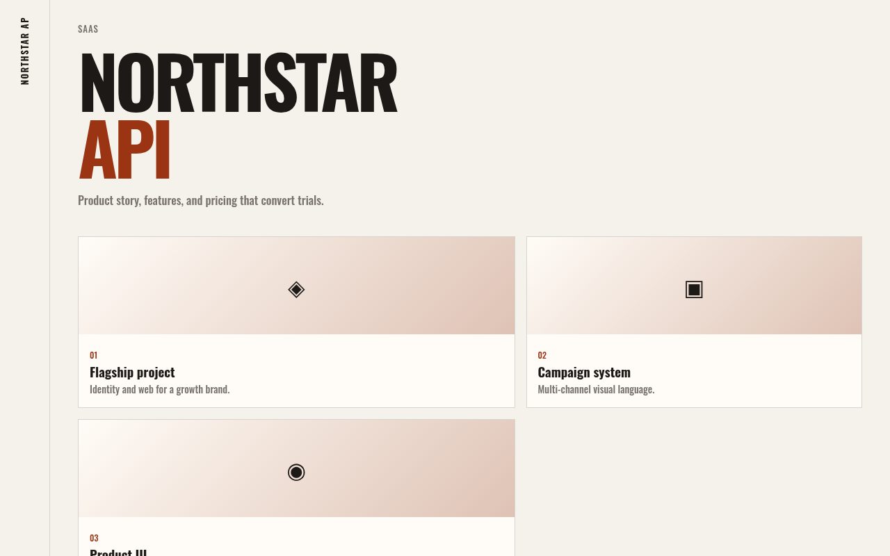 Northstar API