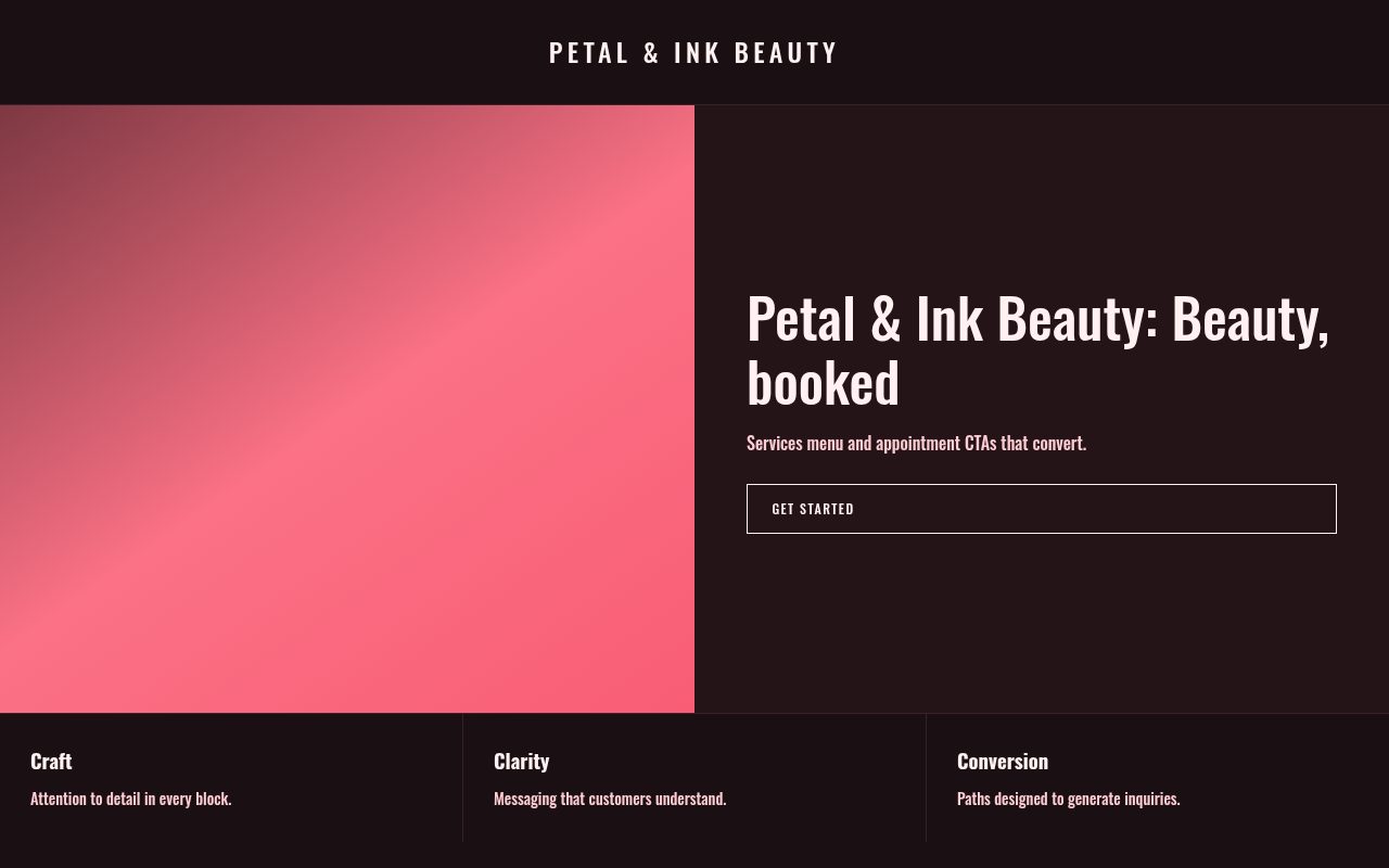 Petal & Ink Beauty