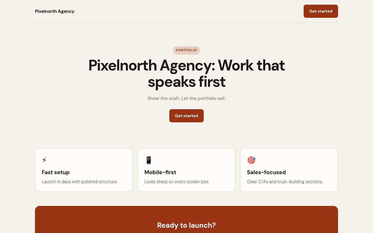 Pixelnorth Agency