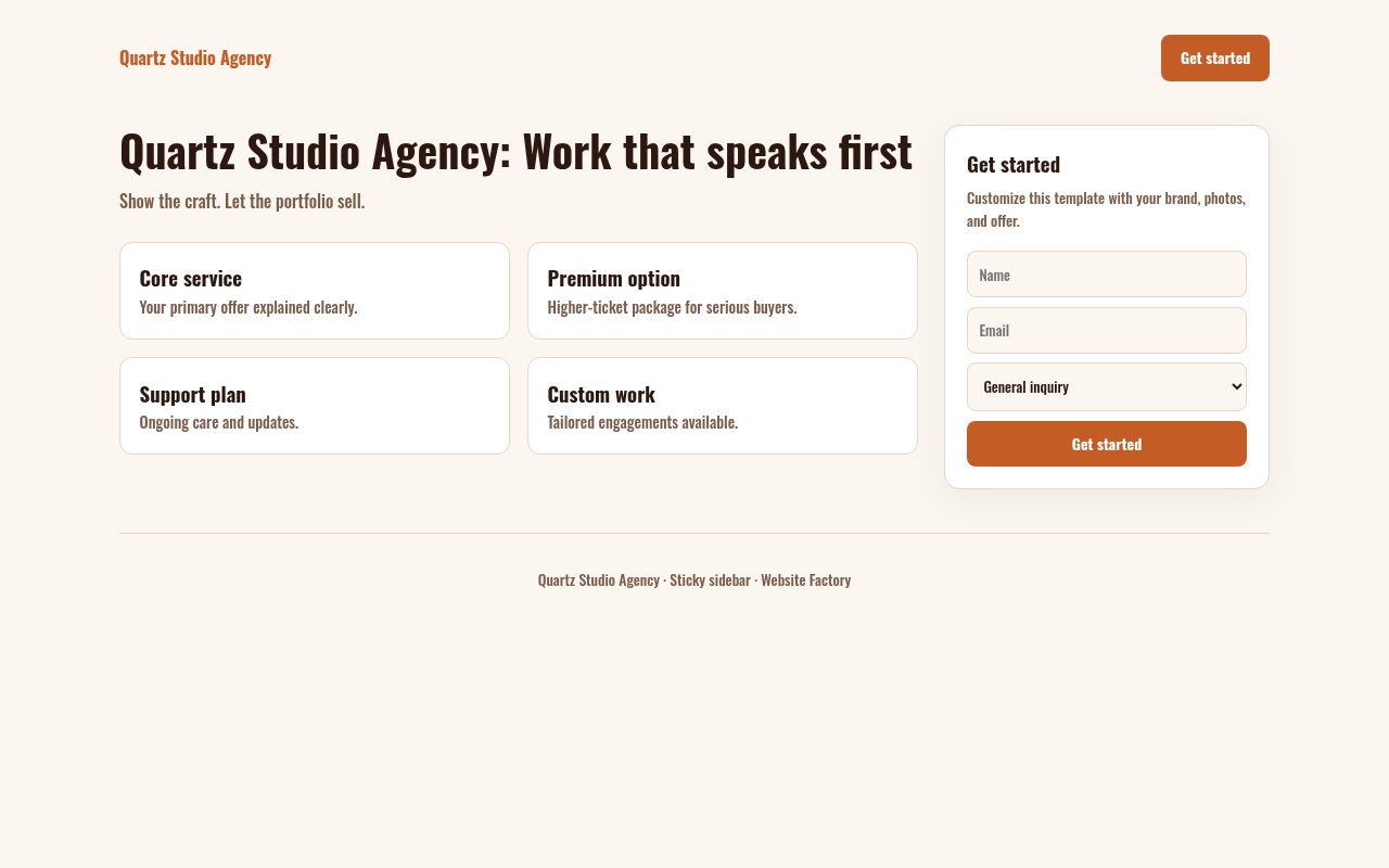 Quartz Studio Agency