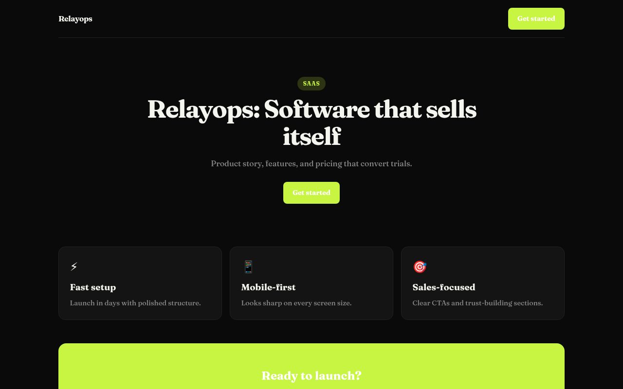 Relayops