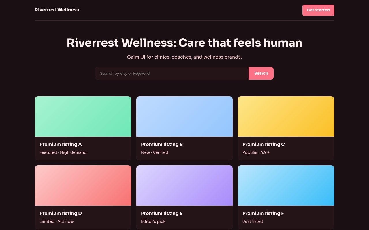 Riverrest Wellness