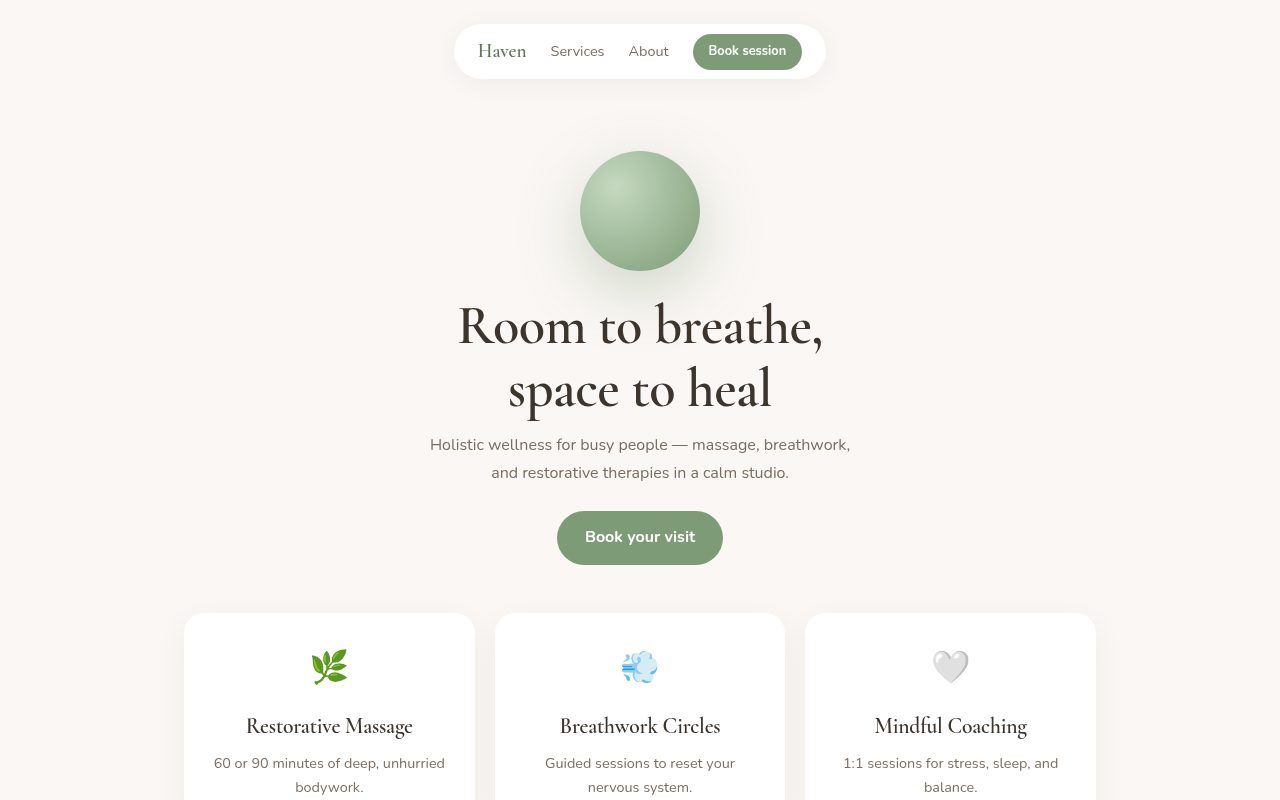 Soft Wellness
