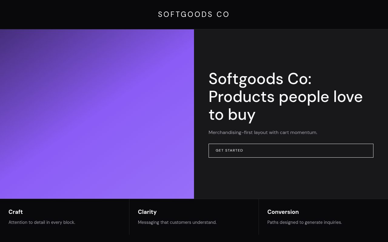 Softgoods Co