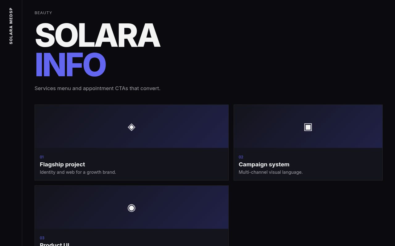 Solara Medspa Info