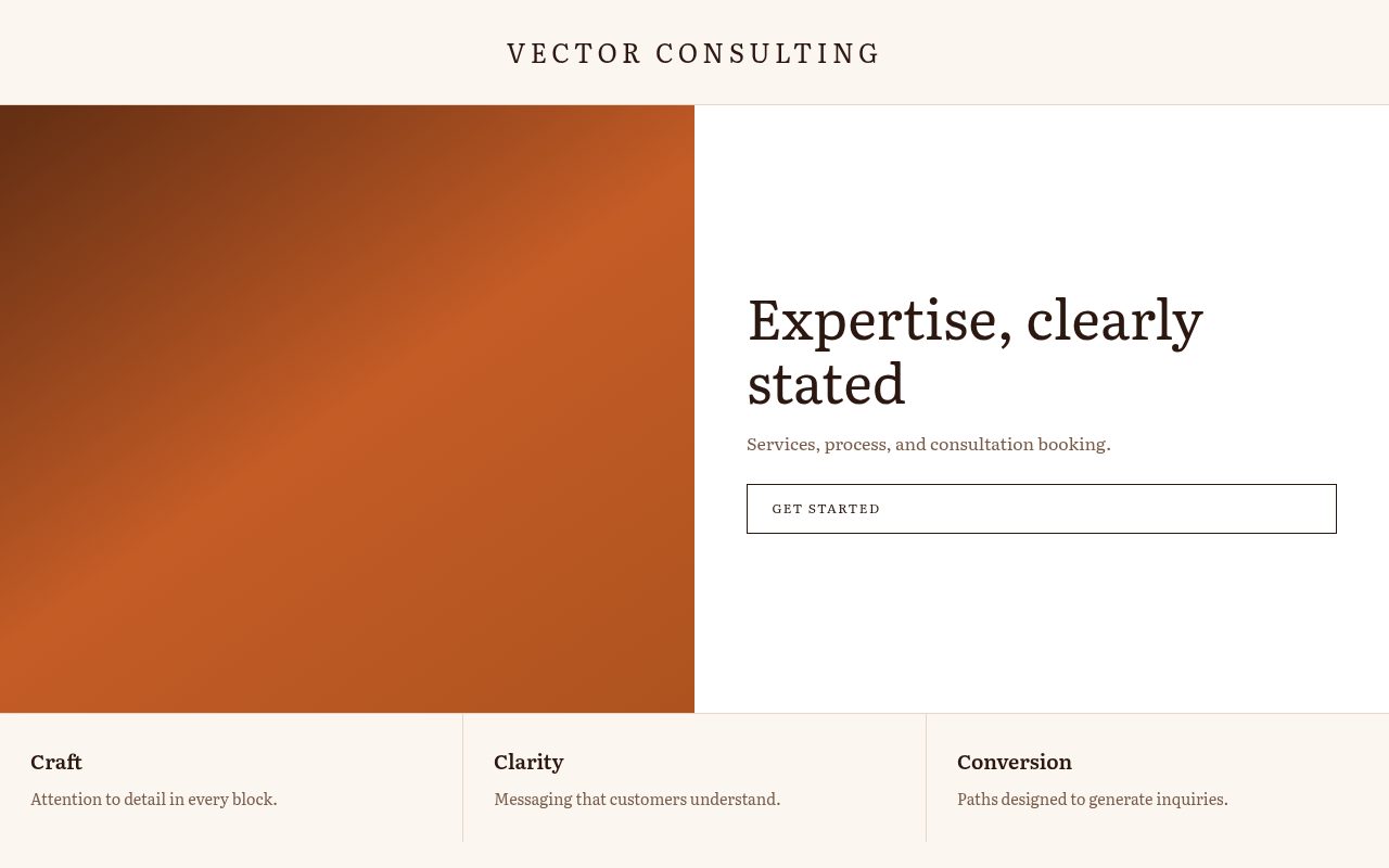 Vector Consulting