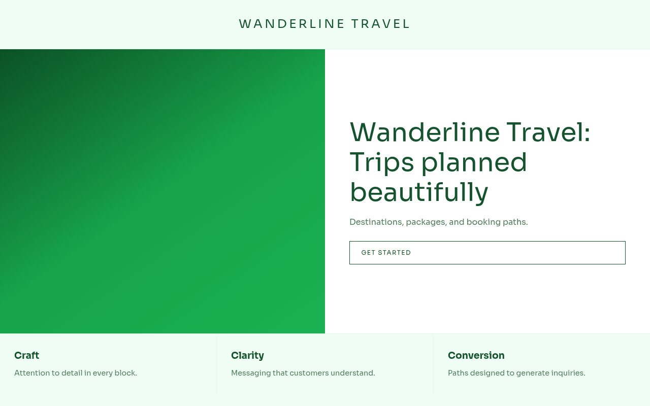 Wanderline Travel